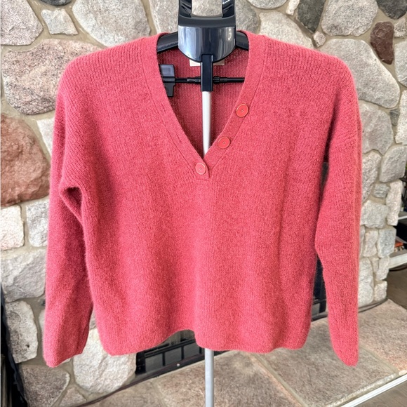 Sezane Sweaters - Sézane Willy jumper rosewood pink size S